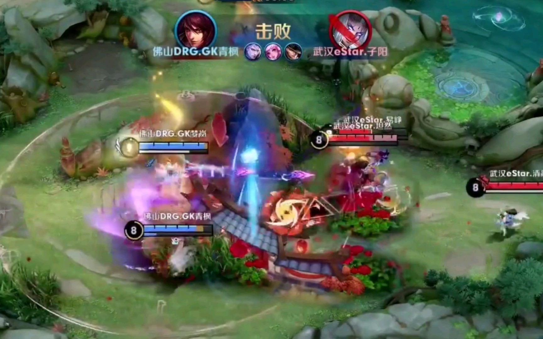 背打两次推 背打两次推